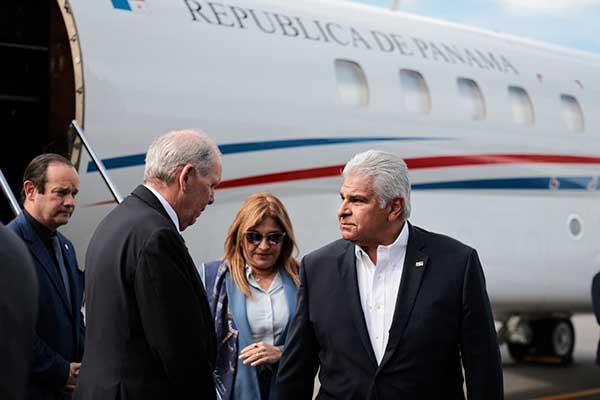Mulino llega a Nueva York para Asamblea de la ONU y reunirse con importantes empresarios e inversionistas