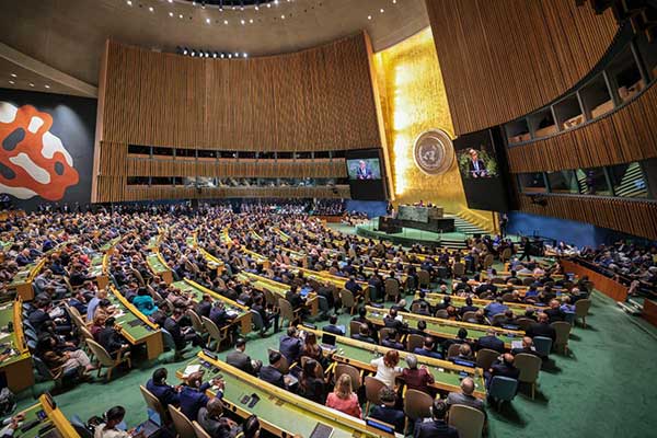 Mulino participa de la apertura del Debate General en la ONU