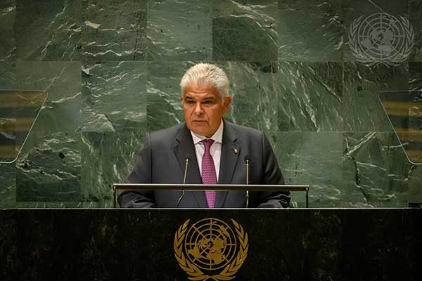 Mulino participará en su segundo debate general en la ONU y encabezará el ‘Panama Day’ en Nueva York