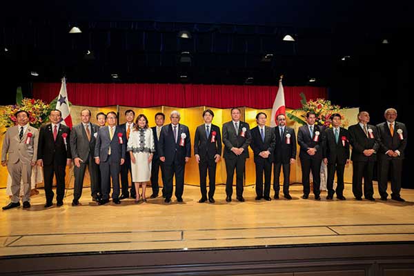 Mulino promueve a Panamá como la entrada de Japón a América Latina y el Caribe