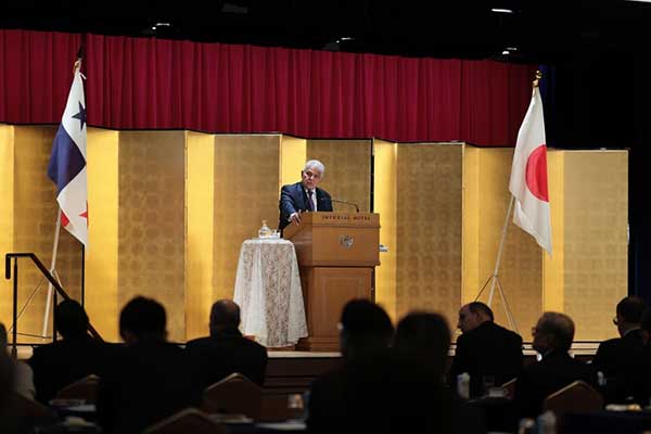 Mulino se reúne con dueños de barcos de Japón con miras a consolidar abanderamiento panameño