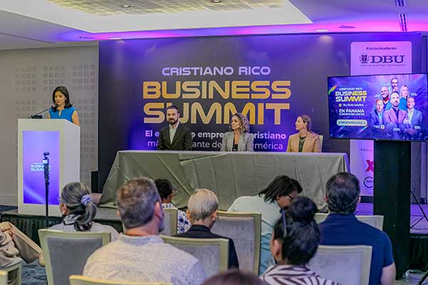 Panamá acogerá a más de 1,000 empresarios de la región en el Cristiano Rico Business Summit 2025