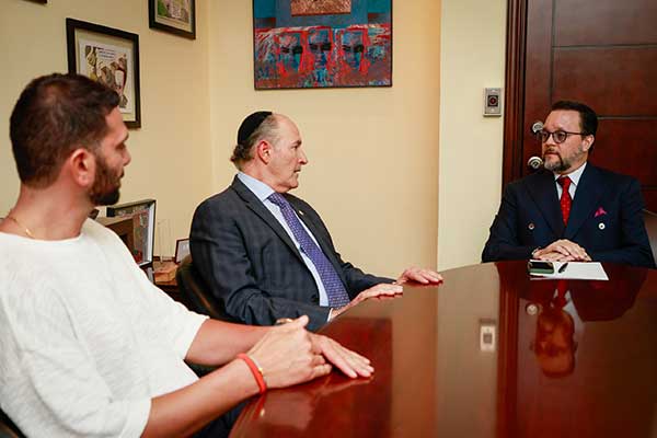 Panamá atrae interés de empresa israelí líder en infraestructura tecnológica