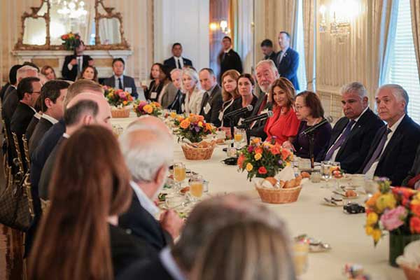 “Panamá es el destino de inversión más seguro del continente”, afirma Mulino afirma ante el Consejo de las Américas