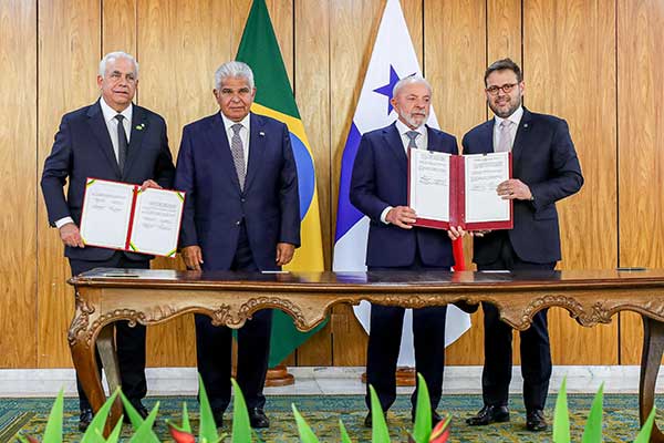Panamá y Brasil acuerdan fortalecer cooperación científica y tecnológica para desarrollo regional de vacunas y biofármacos