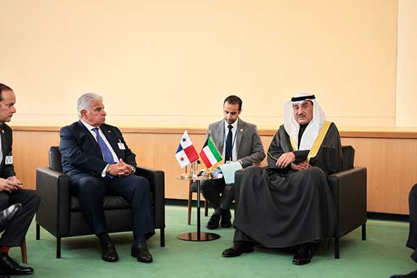 Presidente Mulino pone a Panamá en la ruta de las inversiones de Kuwait