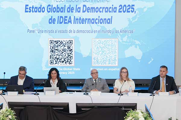 TE destaca informe mundial que reconoce “avances” de la democracia panameña