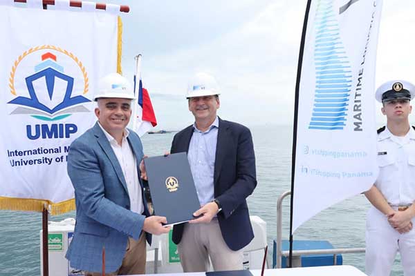 UMIP y VT Shipping International Inc. firman convenio para fortalecer formación marítima en Panamá