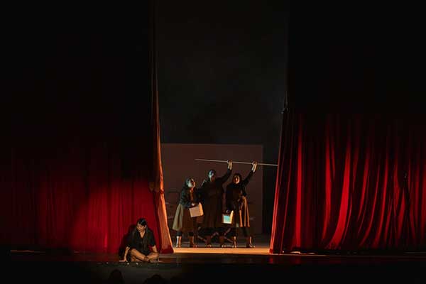 Últimas presentaciones del Festival de Teatro 2025 iluminan los escenarios panameños