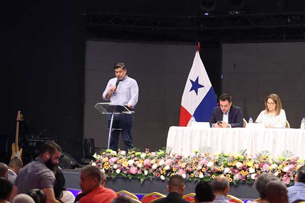 Viceministro Méndez expone planes de trabajo ante Consejo Provincial de Panamá