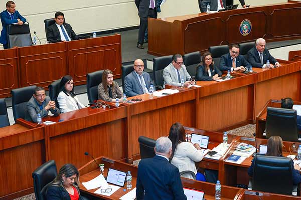 Ejecutivo sustenta en segundo debate Acuerdo de Complementación Económica con el MERCOSUR ante el Pleno Legislativo