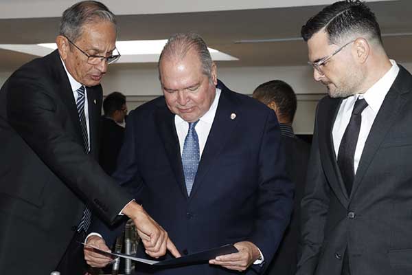 Ministro Jované resalta proyectos estratégicos del Gobierno Nacional en aniversario de la SPIA