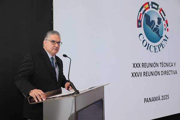 Ministro Orillac inaugura reunión de organismo de cooperación regional en materia de inteligencia