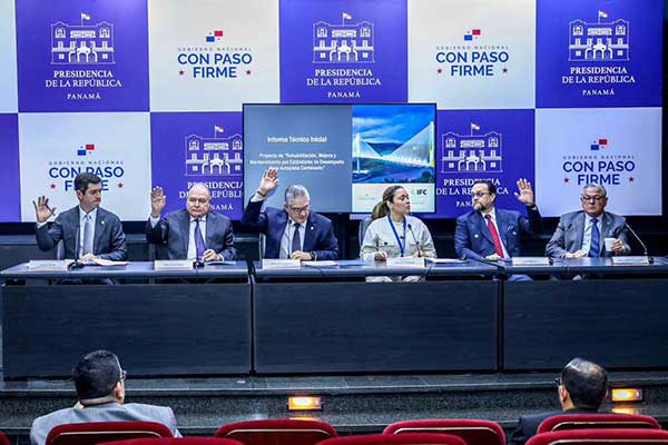 Ministro Orillac lidera sesión extraordinaria para aprobación de importante proyecto APP