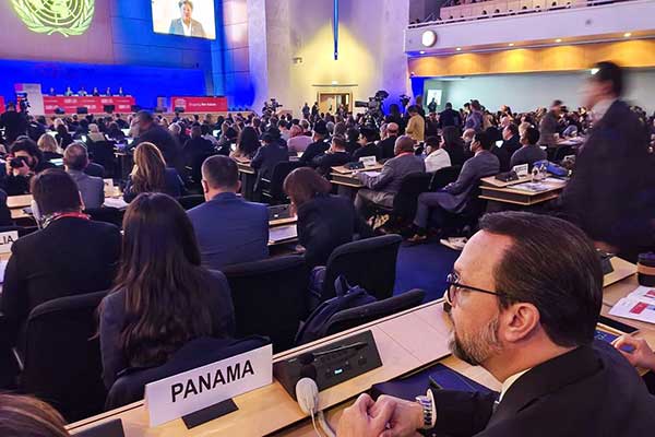 Panamá asume vicepresidencia en la Conferencia Ministerial de la UNCTAD XVI en Ginebra