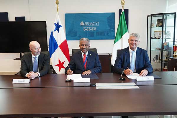 Panamá e Italia firman convenio de Alianza Estratégica en Tecnología