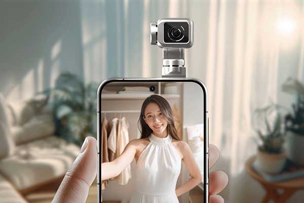 Previo a MWC 2026, HONOR muestra su innovador ROBOT PHONE