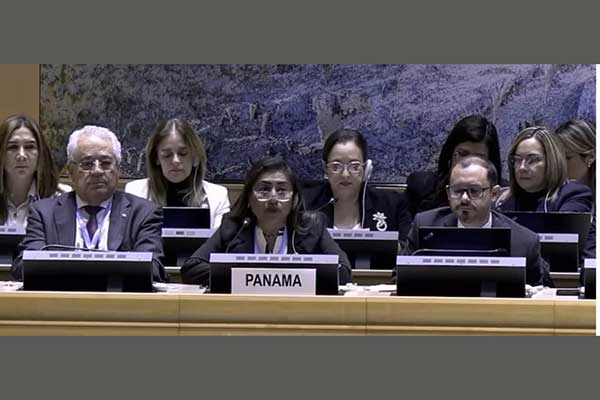 Ante Consejo de las Naciones Unidas, Panamá reafirma compromiso con los derechos humanos