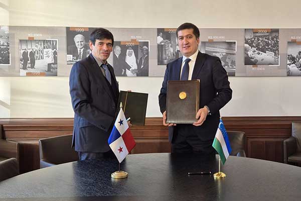 Compromiso de trato no discriminatorio hacia Panamá marca acuerdo bilateral con Uzbekistán en la OMC