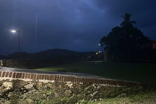 Fuerte de San Jerónimo en Portobelo sufre inundaciones debido a intensas lluvias y sedimentación en la bahía