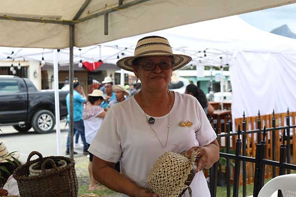 Gloria Lineth Hernández: guardiana del legado del sombrero pinta’o