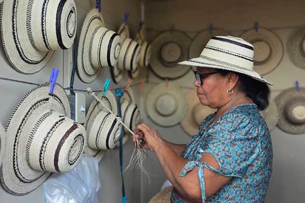 La Pintada celebra con orgullo el arte del Sombrero Pinta’o