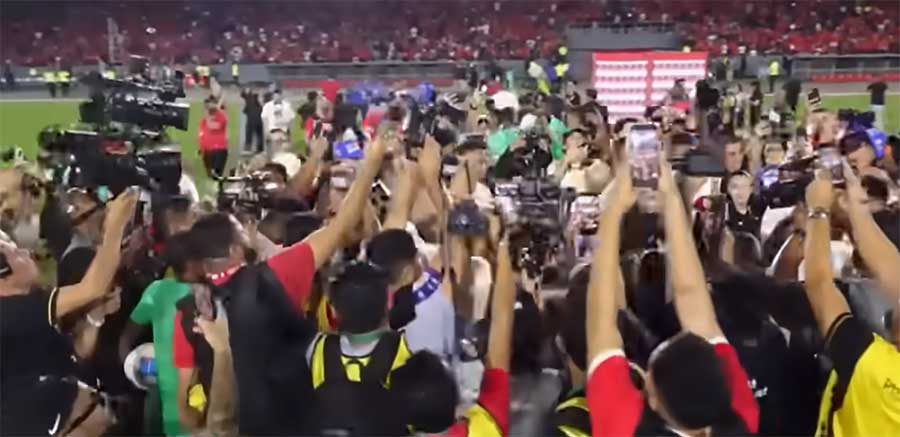 “La Roja ruge” en el ‘Rommel’, Panamá clasifica por segunda vez al mundial de la FIFA