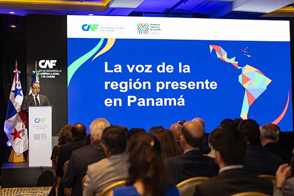 Más de 200 compradores de 20 países ya se registraron para la Rueda de Negocios CAF en Panamá