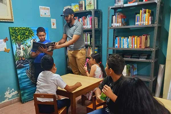 MiCultura impulsa Club de Lectura Juvenil, un espacio para descubrir los poderes de la lectura