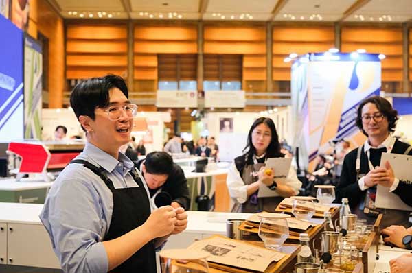 Panamá Brilla en Korea Café Show: Campeón Barista de Corea del Sur Gana Título Nacional con Café Geisha Panameño
