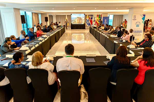 Panamá, Sede del Encuentro Iberoamericano para abordaje de un común, la atención de personas habitantes de calle