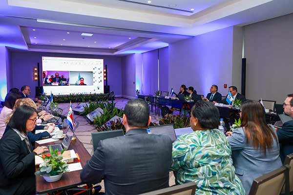 Panamá lidera reunión ministerial del COMIECO bajo su Presidencia Pro Tempore