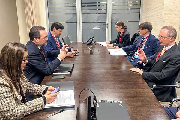 Panamá y Alemania avanzan en iniciativas conjuntas para atraer inversión y expandir comercio regional