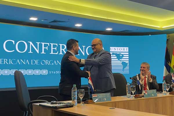 UNIORE celebra el traspaso de la Presidencia Pro Tempore de Panamá a Paraguay