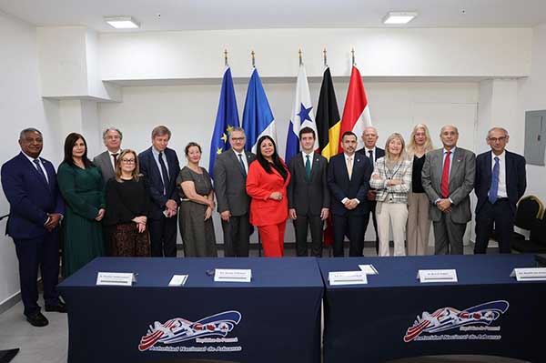 Aduanas de Panamá fortalece vínculos con la Unión Europea