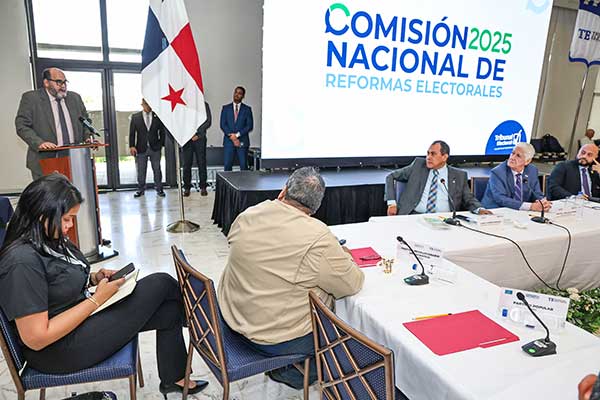 CNRE hace una pausa para análisis de propuestas para reformas electorales