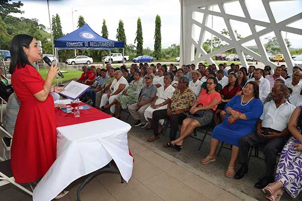 Dirección Regional realiza matrimonio masivo en Arraiján