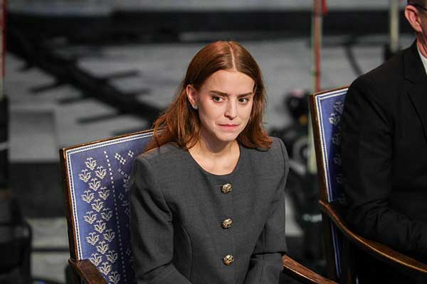 Hija de Premio Nobel de la Paz denuncia tres décadas de dictadura brutal, ante Presidentes de Panamá, Argentina, Paraguay y Ecuador