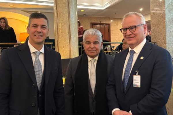 Mulino evalúa avances de la integración en el MERCOSUR junto al Presidente de Paraguay