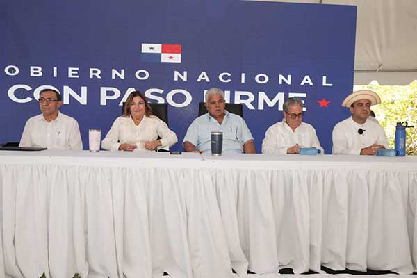 Mulino reitera llamado a otros órganos del Estado a cerrar filas contra el crimen organizado y la corrupción
