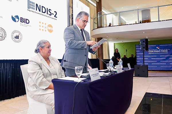 Orillac: “Panamá avanza hacia un país donde la movilidad, autonomía y participación plena sean una realidad para todos”