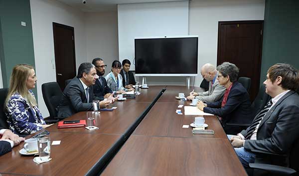 Panamá y Alemania avanzan en agenda estratégica para atraer inversión y dinamizar exportaciones