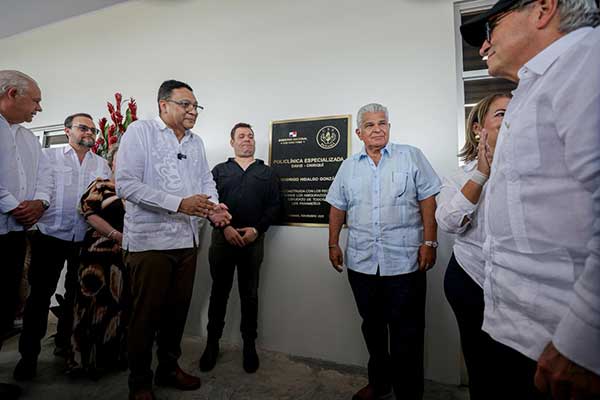 Residentes del distrito de David se beneficiarán con nueva Policlínica Especializada