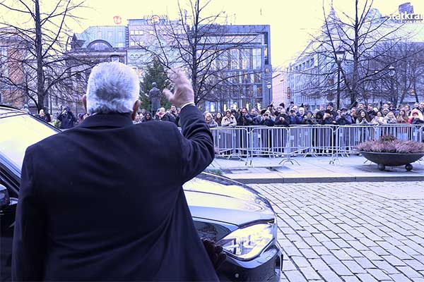 Venezolanos en Oslo agradecen el apoyo del Presidente Mulino y Panamá