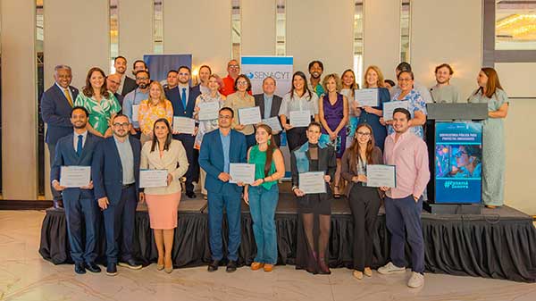 Ganadores de Convocatoria Panamá Innova 2025 y lanzan Premio Nacional a la Innovación Empresarial junto a la CCIAP