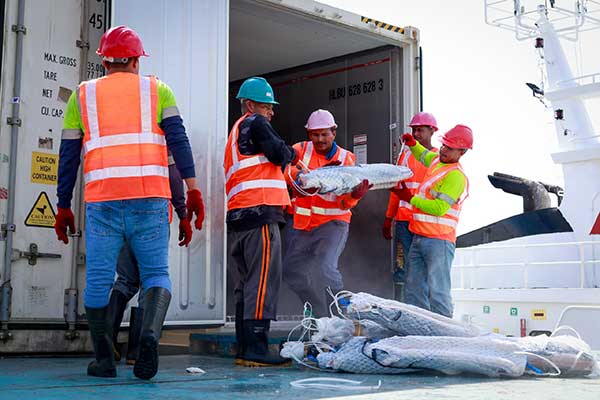 Gira interinstitucional a Muelles de Atún S.A. busca dinamizar el sector pesquero nacional