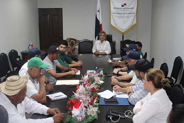 MICI y MIDA comunican a productores el Programa de Desarrollo Agroindustrial de Bocas del Toro