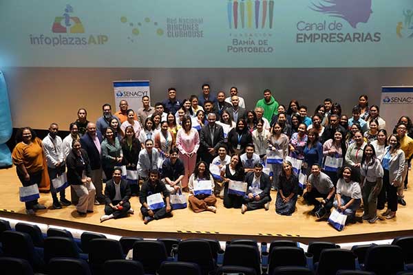 Senacyt cierra el programa “Conecta Panamá” capacitando a más de 300 participantes