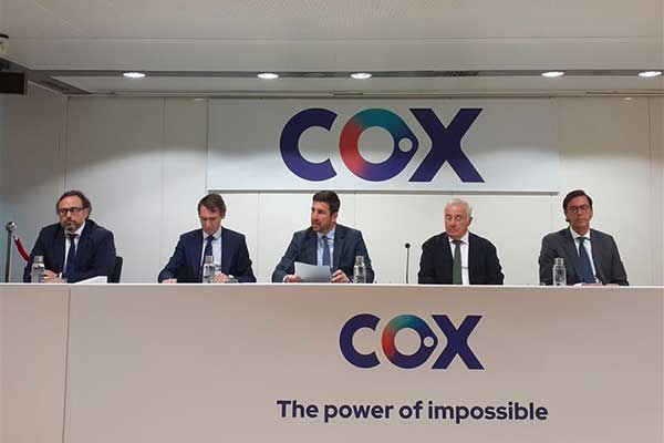 Cox asegura financiamiento por US$2,650 millones para adquirir Iberdrola México