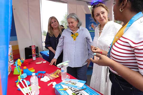 MIDES y la Embajada de Turquía inauguran la primera Ludoteca Juvenil en Panamá